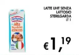 Coal Latte UHT senza lattosio Sterilgarda offerta