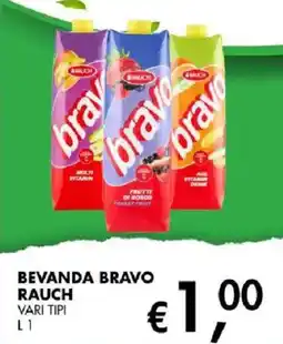 Coal Bevanda Bravo Rauch offerta