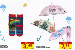 Interspar Ombrello bimbo/a - modelli e soggetti assortiti offerta