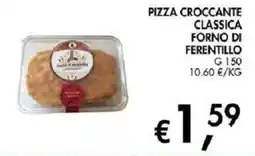 Coal Pizza croccante classica Forno di Ferentillo offerta