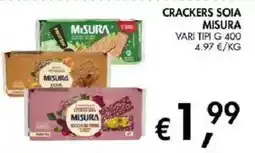 Coal Crackers soia Misura offerta