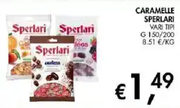 Coal Caramelle Sperlari offerta