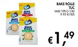 Coal Bake Rolls Tuc offerta