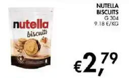 Coal Nutella biscuits offerta