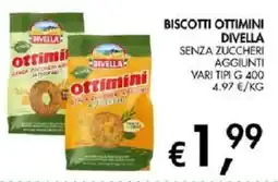 Coal Biscotti ottimini Divella offerta