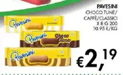 Coal Pavesini Choco Tuna offerta