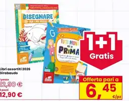 Interspar Libri assortiti 2026 Girabaud offerta