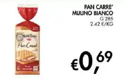 Coal Pan Carre' Mulino Bianco offerta