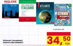Interspar Dizionari, Vocabolari, Atlanti e libri didattici offerta