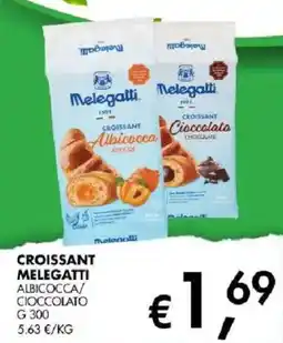 Coal Croissant Melegatti offerta