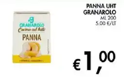 Coal Panna UHT Granarolo offerta