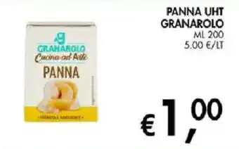 Coal Panna UHT Granarolo offerta