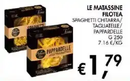 Coal Le matassine filotea pappardelle offerta