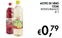 Coal Aceto di vino Coal offerta