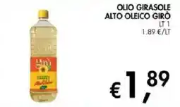 Coal Olio Girasole Alto Oleico Girò offerta