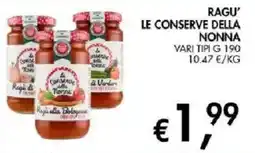 Coal Le conserve della nonna offerta
