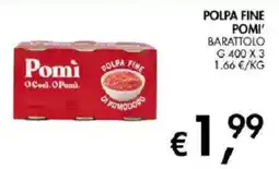 Coal Polpa fine Pomi' offerta