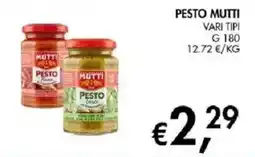 Coal Pesto Mutti offerta