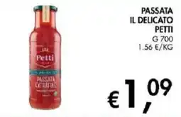 Coal Passata extrafine Petti offerta
