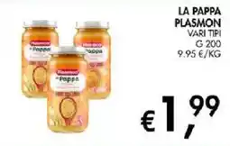Coal La pappa Plasmon offerta