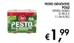 Coal Pesto alla genovese senza aglio offerta