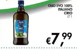 Coal Olio Evo Cirio offerta
