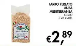 Coal Farro Perlato Linea Mediterranea offerta