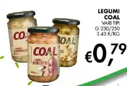 Coal Legumi Coal offerta