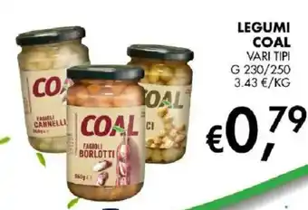 Legumi Coal