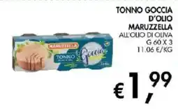 Coal Tonno goccia d'olio maruzzella offerta