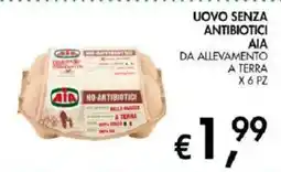 Coal Uovo senza antibiotici AIA offerta
