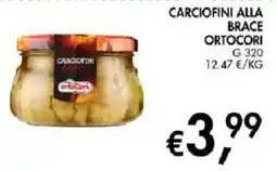 Coal Carciofini alla brace Ortocori offerta