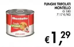 Coal Funghi trifolati Montello offerta