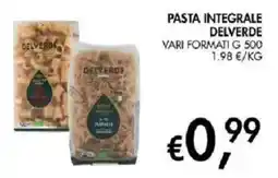 Coal Pasta integrale Delverde offerta