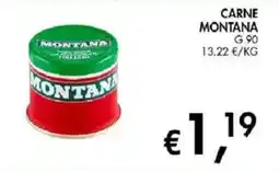 Coal Carne Montana offerta