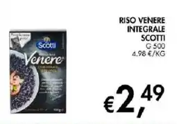 Coal Riso Venere integrale Scotti offerta