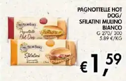 Coal Pagnottelle Hot Dog / Sfilatini Mulino Bianco offerta
