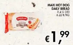 Coal DailyBread maxi hot dog extra long offerta