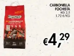 Coal Carbonella Fochista offerta
