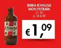 Coal Birra Ichnusa non filtrata offerta