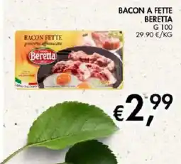 Coal Bacon fette Beretta offerta