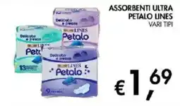 Coal Assorbenti ultra petalo lines offerta