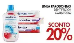 Coal Parodontax dentifricio/collutorio offerta