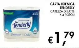 Coal Carta igienica Tenderly Carezza di Latte offerta