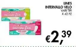 Coal Lines intervallo velo offerta