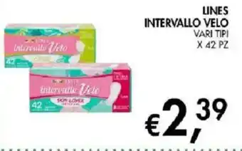 Coal Lines intervallo velo offerta