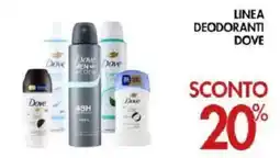Coal Linea deodoranti Dove offerta