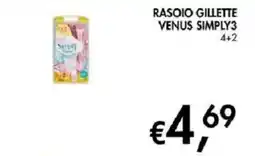 Coal Rasoio Gillette Venus Simply3 offerta