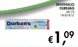 Coal Dentifricio Durban's offerta