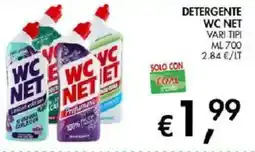 Coal Detergente WC Net offerta